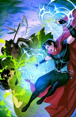 Wiccan: Witches' Road #04 cover AP