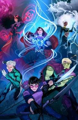 Wiccan: Witches' Road #05 cover AP