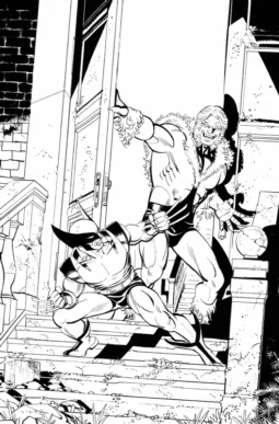 Wolverine #11 cover AP