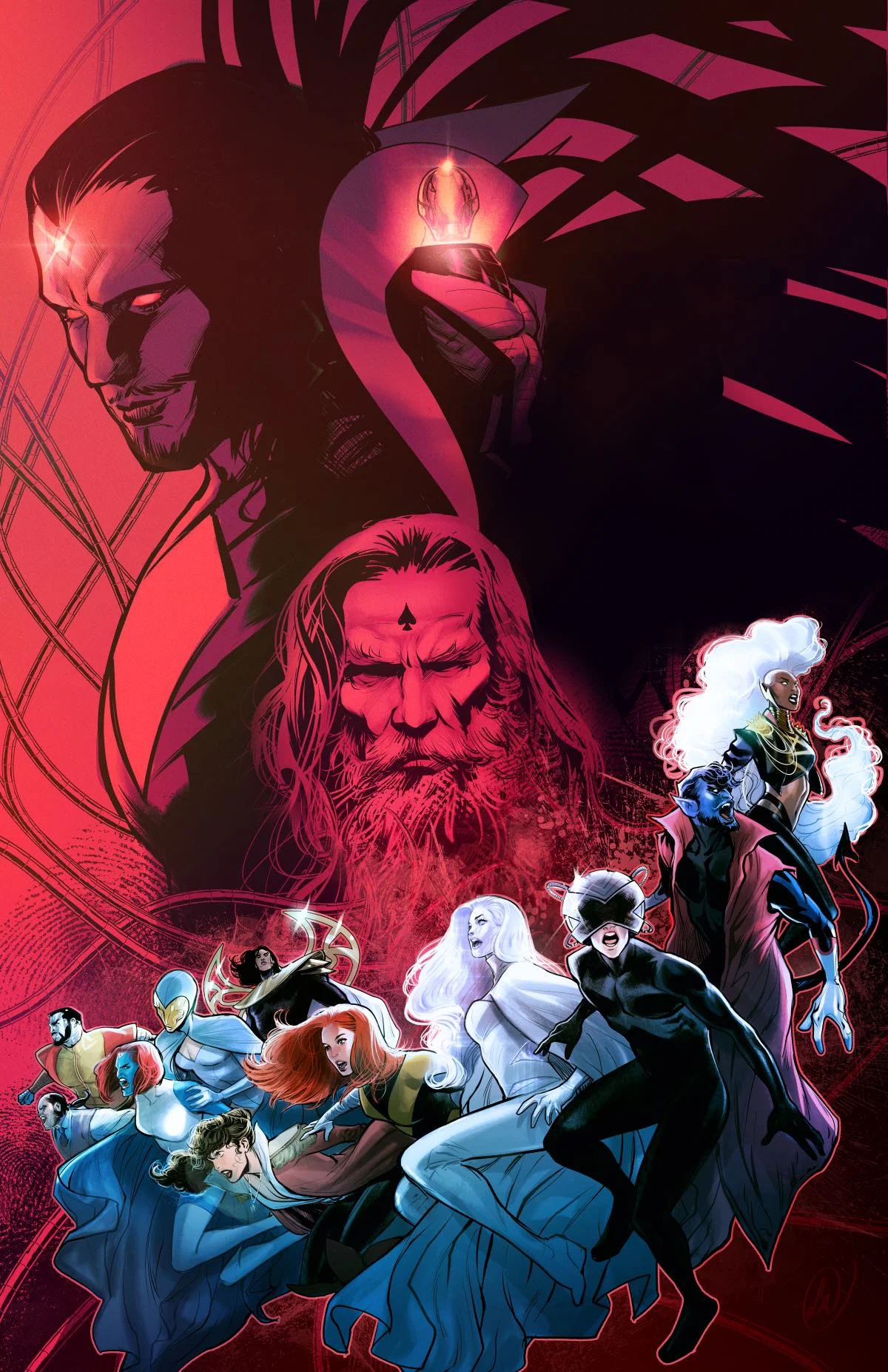 X-Men: Before the Fall - Sinister Four #01 cover AP