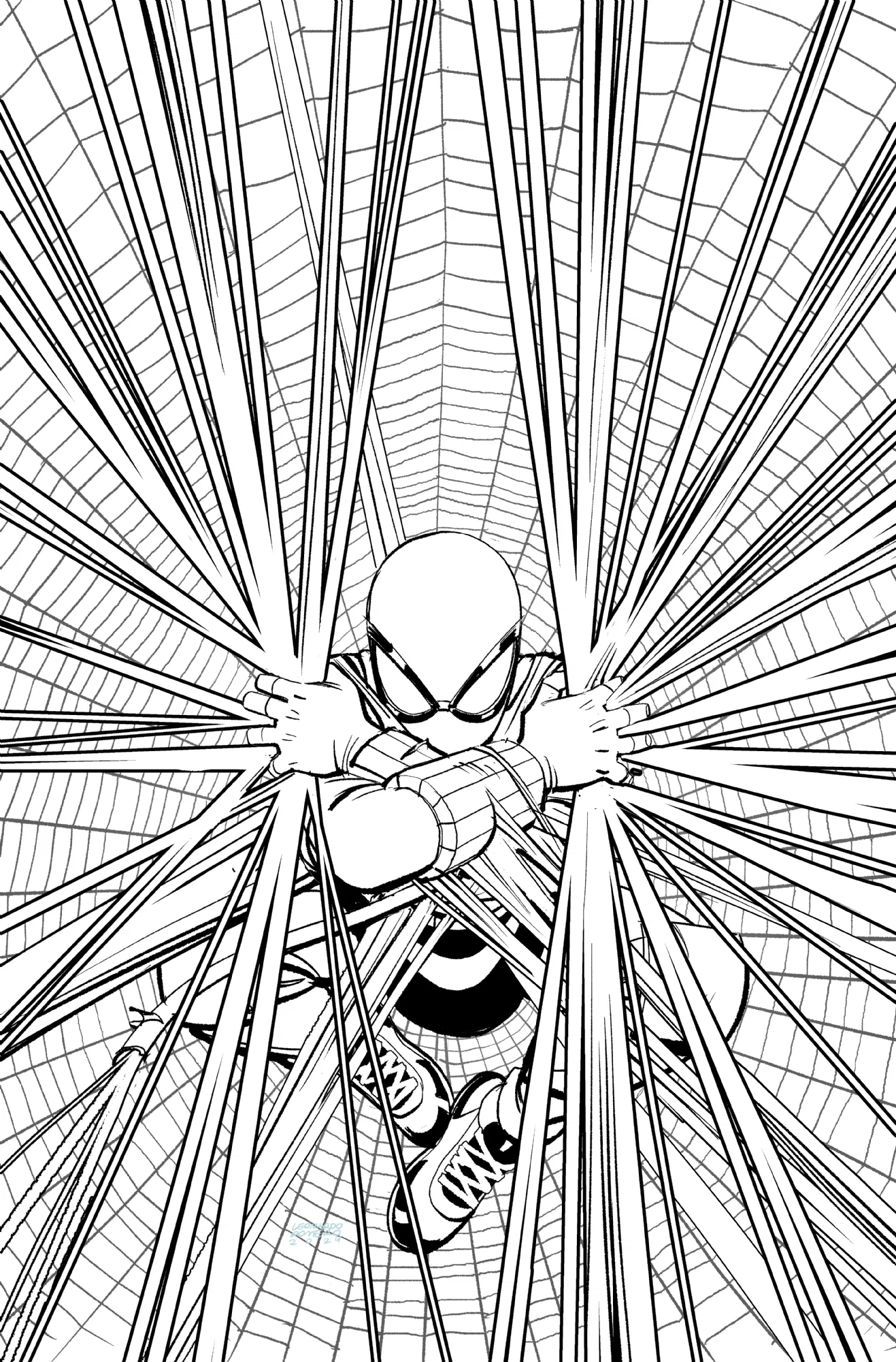 Your Friendly Neighborhood Spider-Man #04 cover AP
