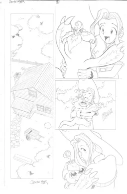 Digimon #01 page 01 unused