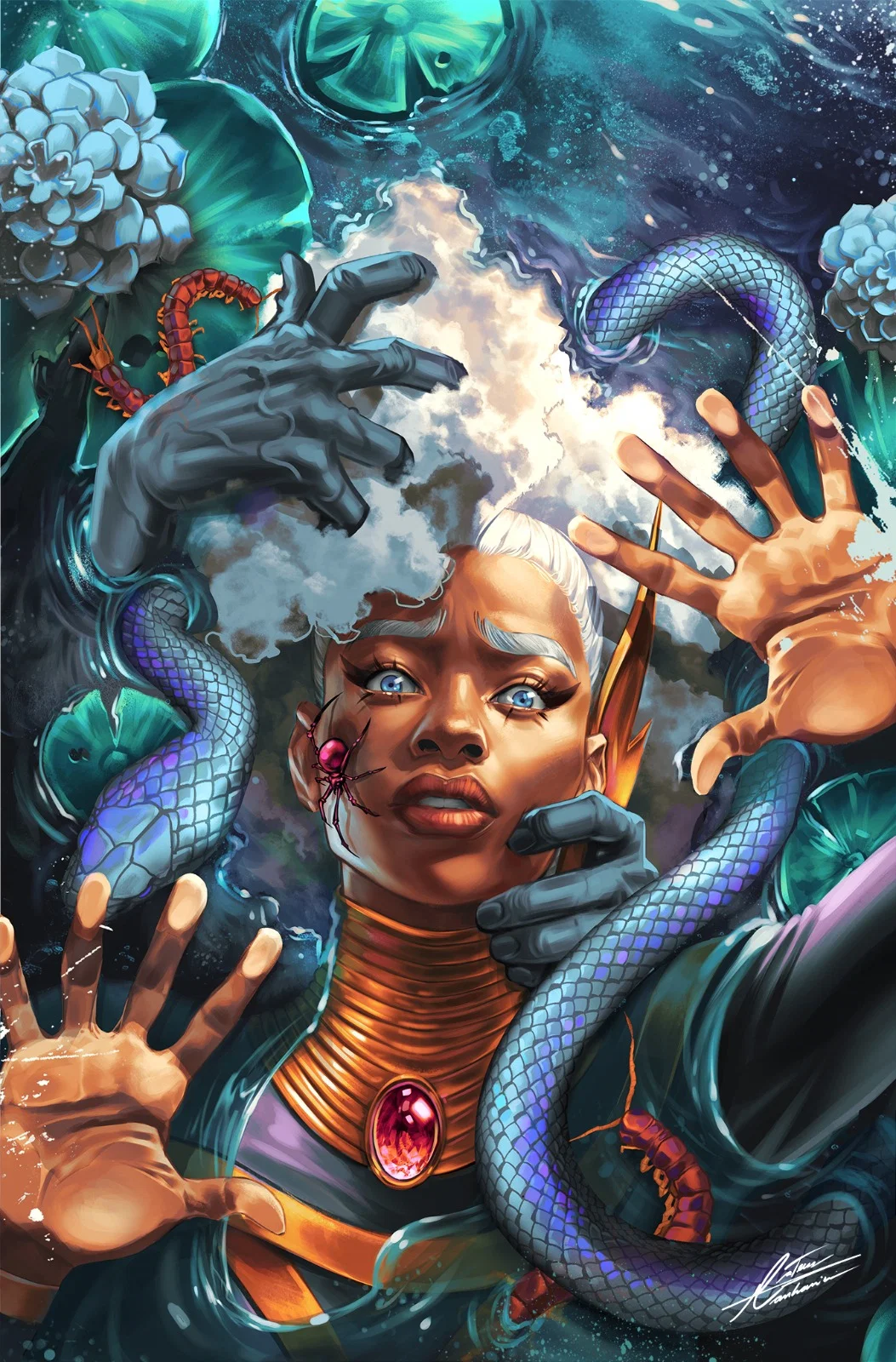 Storm #02 cover AP
