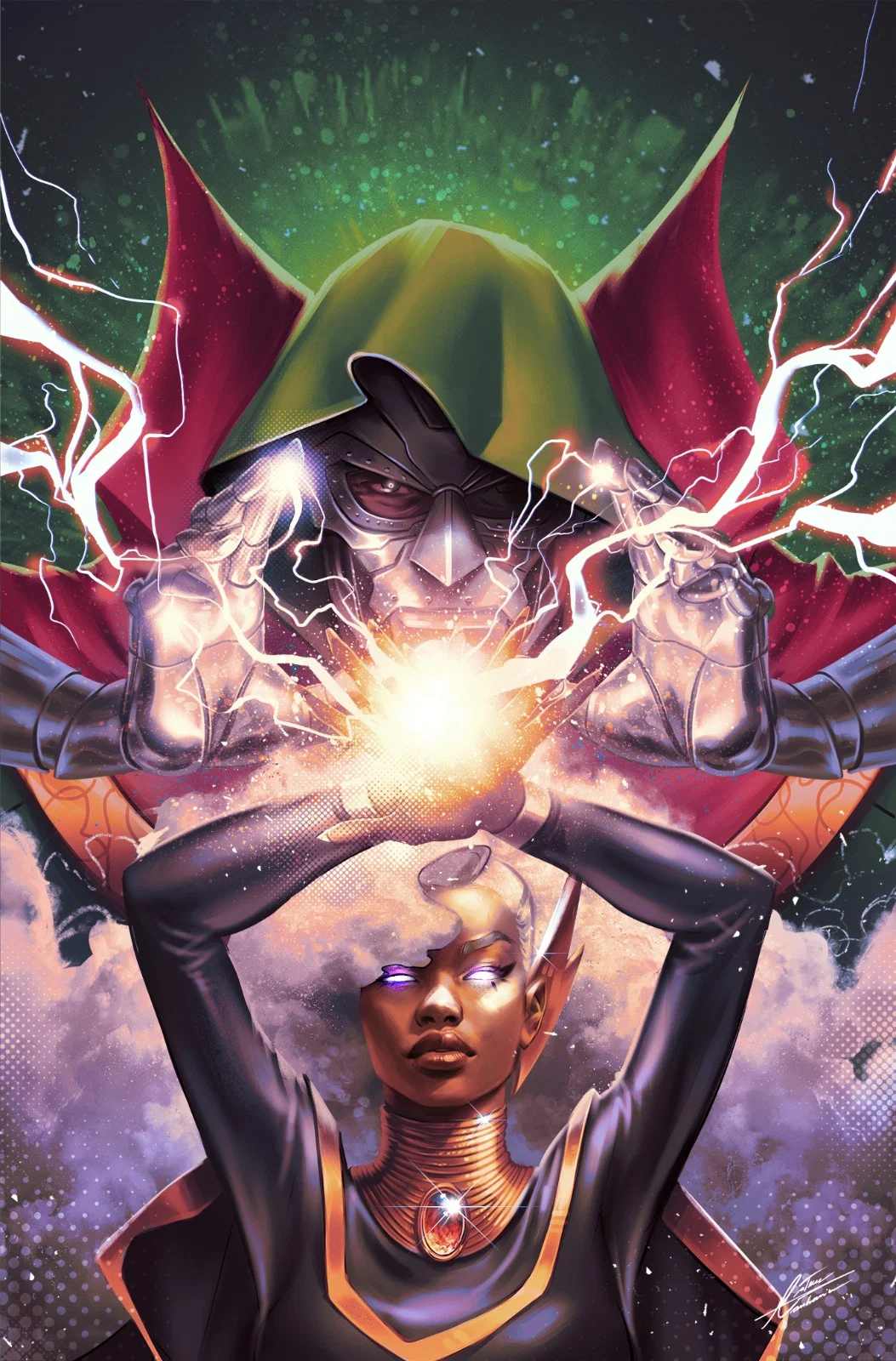 Storm #04 cover AP