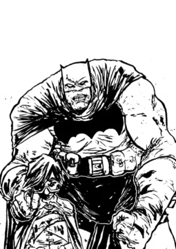Batman and Carey 2 commisison sample
