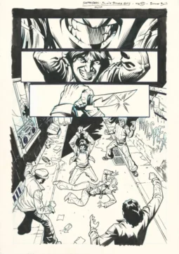 Marvel: Black, White & Blood and Guts #04 page 01