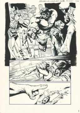 Marvel: Black, White & Blood and Guts #04 page 02