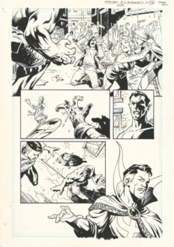 Marvel: Black, White & Blood and Guts #04 page 03