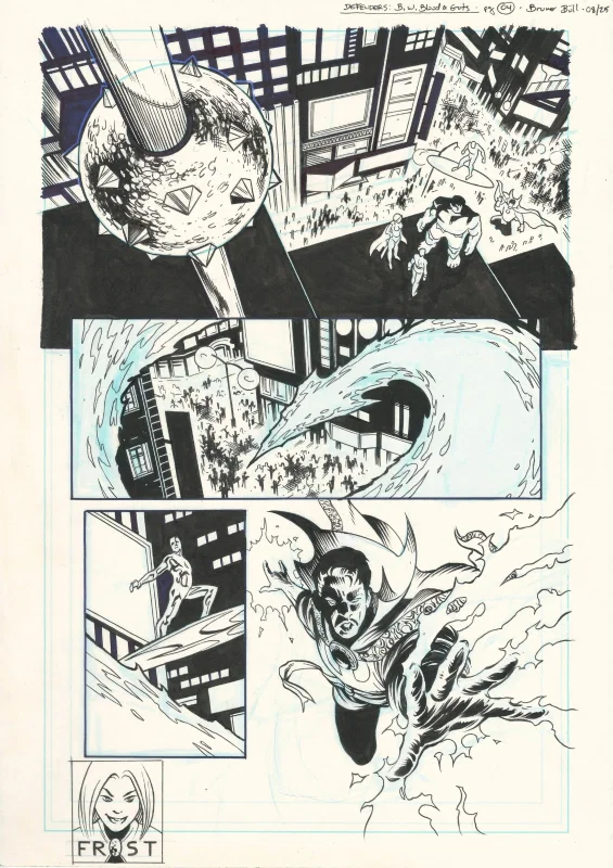 Marvel: Black, White & Blood and Guts #04 page 04
