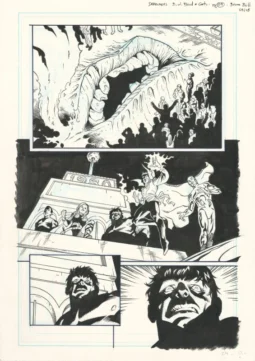 Marvel: Black, White & Blood and Guts #04 page 05