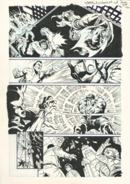 Marvel: Black, White & Blood and Guts #04 page 06