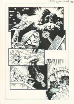 Marvel: Black, White & Blood and Guts #04 page 07