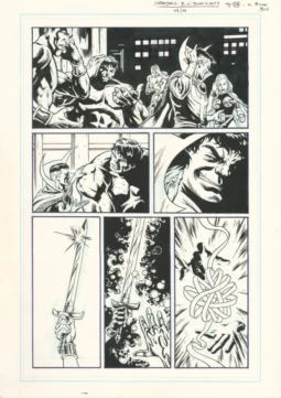 Marvel: Black, White & Blood and Guts #04 page 08