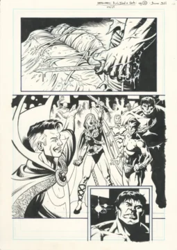 Marvel: Black, White & Blood and Guts #04 page 10