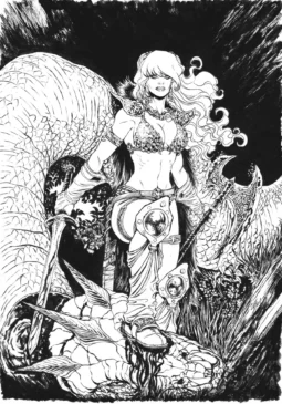 Red Sonja commission