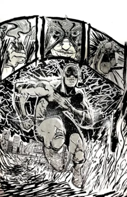 The Flash Illo