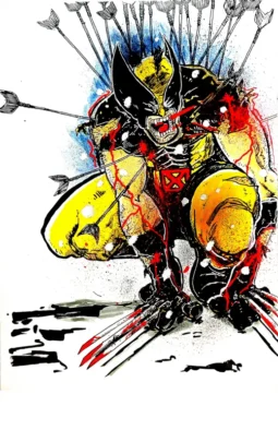 Wolverine Illo