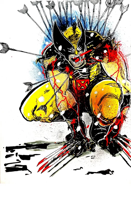 Wolverine Illo