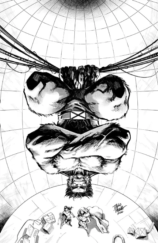 X-Men United #03 cover AP
